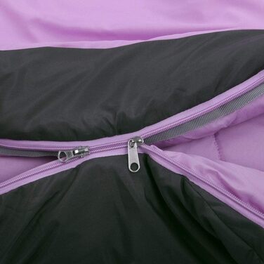 Ваш GEAR Дитячий спальний мішок Horse Mummy Sleeping Bag 180x90 см зручний літній спальний мішок 300 г/м Pink Grey екстра теплий