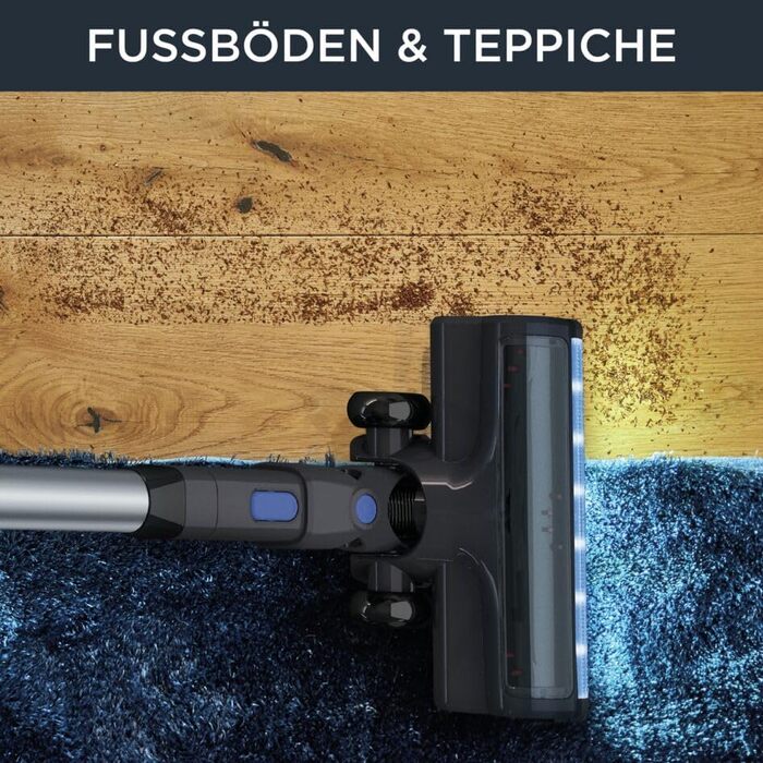 Акумуляторний пилосос Rowenta RH6921 X-Pert 3.60 45 хвилин роботи літій-іонний акумулятор легкий доступ від підлоги до стелі висок