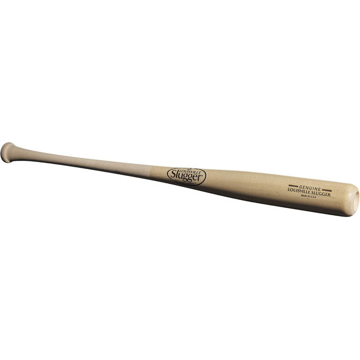 Бейсбольна бита Louisville Slugger Real Mix, нефарбована, натуральна, прозора, 33 фути