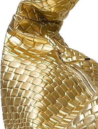 Філомена жіноча сумка-хобо з ручкою-вузлом, шкіряна, на блискавці, клатч, гаманець, золотий колір