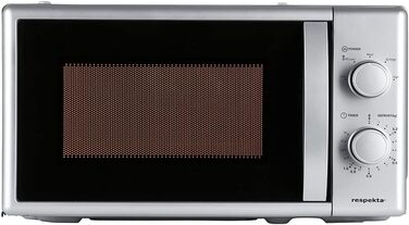 Мікрохвильова піч під стільницею Мікрохвильова піч під стільницею Срібло 700 Вт