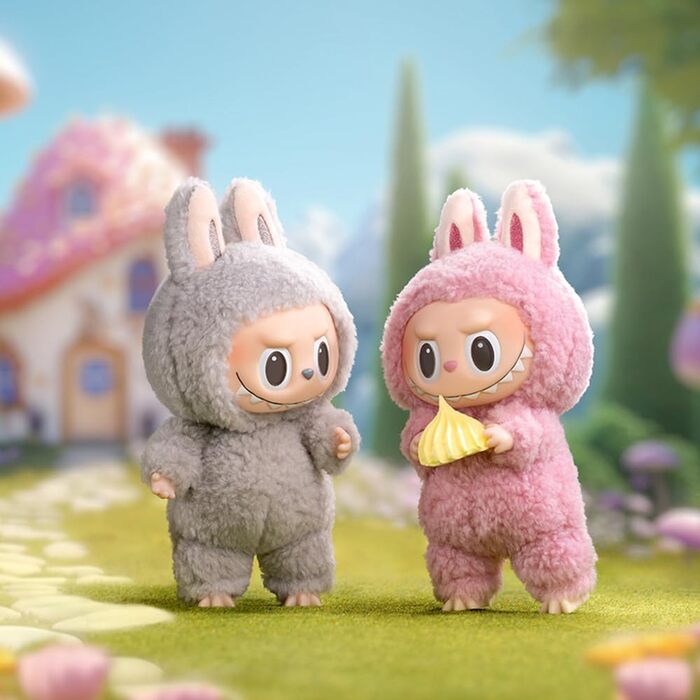 Монстри - Захопливі вінілові обличчя макаронів Смачні макарони