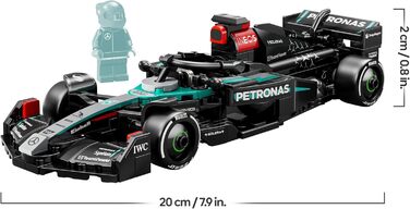 Конструктор LEGO Speed Champions Mercedes-AMG F1 W15 Racing Car 77244, 267 деталей, перегонова тематика