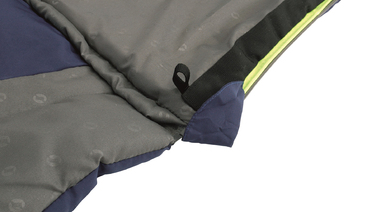 Спальний мішок Outwell Contour Lux Double Reversible/-5°C Imperial Blue (230297)
