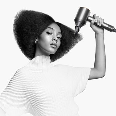 Фен Dyson Supersonic CurlyCoily для кучерявого та жорсткого волосся (темно-синій/мідний)