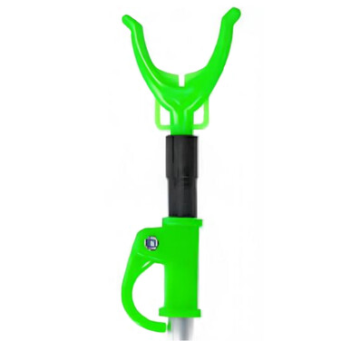 Підставка телескопічна з зажимом GLADIATOR ZJ03-150 зелена (GL8134)