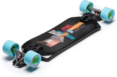 Лонгборд Loaded Boards Fathom для скейтборду Orangatang Caguama 85 мм/77a, радіатор