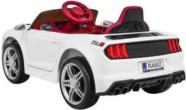 Електричний дитячий автомобіль BSD Electric Kids Car Електрична їзда на дитячому автомобільному пульті дистанційного керування - M