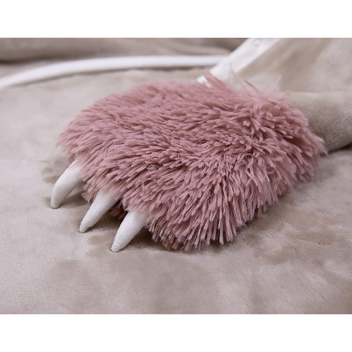 Рожевий лінивець, подарунок для жінок, портативна ковдра, ковдра для дивана, ковдра для обіймів лінивця, пухнаста ковдра з мультяшними обіймами та милим тваринним візерунком, плед 152 * 125 см, рожевий, 152 x 125 см