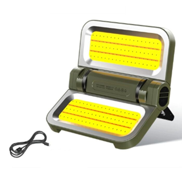 Аварійний водонепроникний ліхтар для кемпінгу з підсвічуванням, світлодіодний портативний ліхтар для намету, газону, 5000 мАг