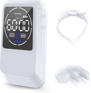 Пристрій для полегшення алергічного риніту iKeener, пристрій для лазерної терапії риніту, портативний пристрій для полегшення риніту, закладеність носа, хропіння, чхання, рівне дихання, поліпшення сну