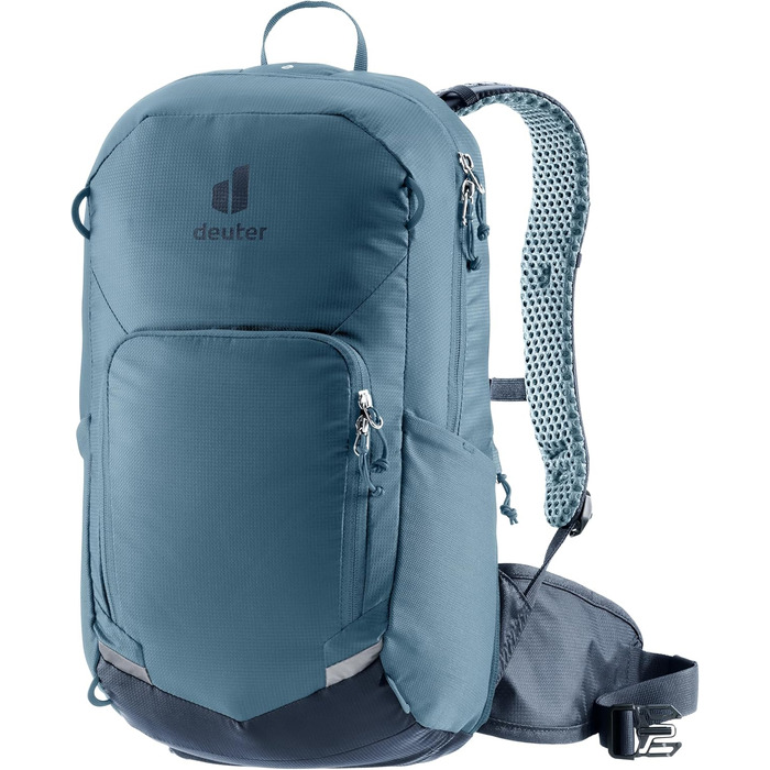 Велосипедний рюкзак Deuter Unisex Bike I 16 16 л, атлантичного кольору