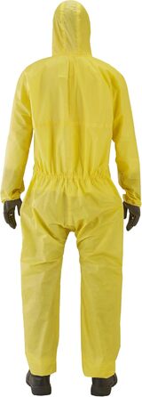 Комбінезон захисний Y23T132 унісекс () XL Жовтий