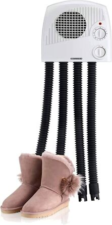 Електрична сушарка для взуття Melissa 16540010 з вентилятором і таймером для 2 пар взуття