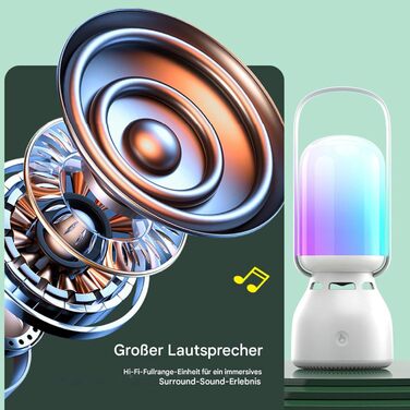 Портативний світильник для намету освітлення на батарейках, налаштовувані параметри освітлення, довший термін служби батареї Світильник для використання на вулиці/в приміщенні, в саду/на внутрішньому дворику/на задньому дворі, створює розслаблюючу атмосфе