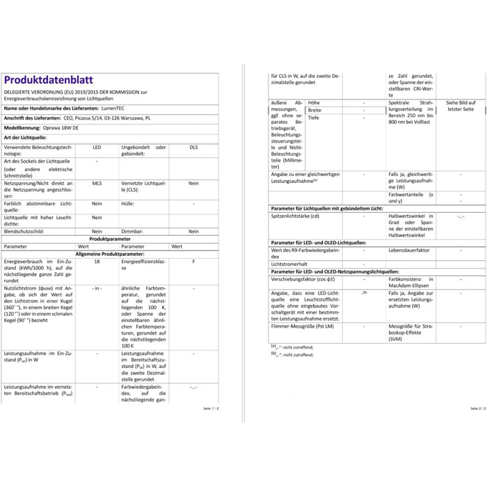 Світлодіодна люмінесцентна лампа LumenTEC 120 см, світлодіодна трубка T8 G13 120 см 3/4/6000 Кельвін тепле/нейтральне/холодне біле світло 18 Вт 1600 люмен 230В, без стартера (NEUTRAL WHITE)