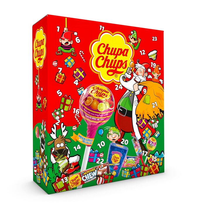 Адвент-календар Chupa Chups XXL, 614 г