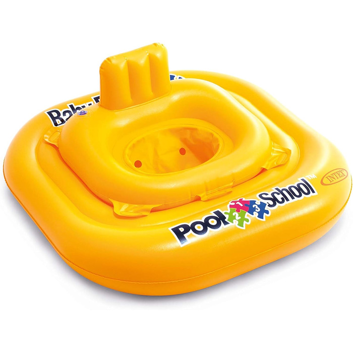 Пляжні іграшки Intex 56587EU Deluxe Baby Float, різнокольорові