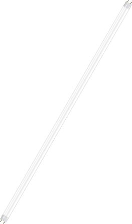 Світлодіодна трубка OSRAM Substitube Pure з цоколем G13, довжина 0,6 метра, теплий білий (2700K), 6,6 Вт, заміна класичних люмінесцентних ламп 18 Вт, упаковка 8 шт.