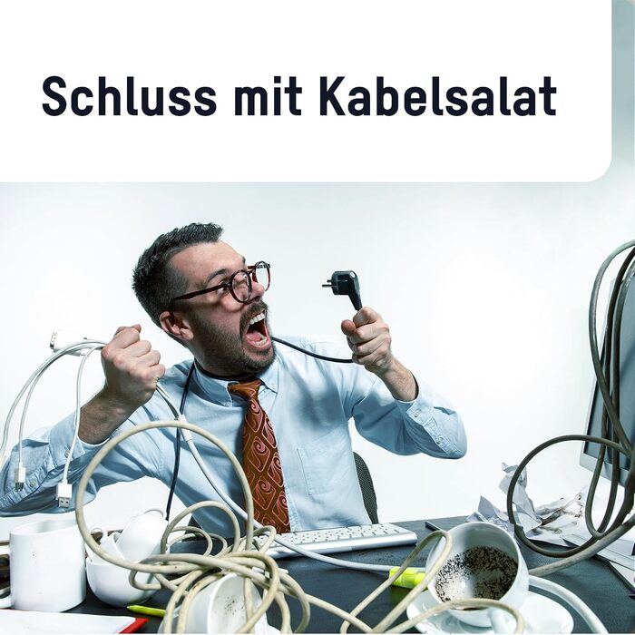 Енергозберігаюча розетка ANSMANN &39AES3.2 Zerowatt&39, автономне відключення в режимі очікування одним натисканням кнопки, програмована для ПК, телевізора, звукової панелі, консолі та багато іншого