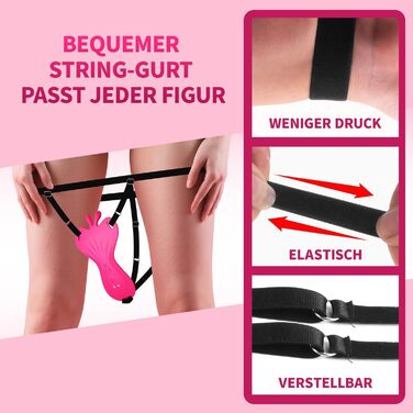 Вібраційна секс-іграшка для жінок, вібратори для пар з пультом дистанційного керування, набори вібраторів-метеликів, вібрація для жінок, 10 режимів вібрації, стимуляція клітора, точка G, тиха секс-іграшка, набір секс-іграшок для жінок