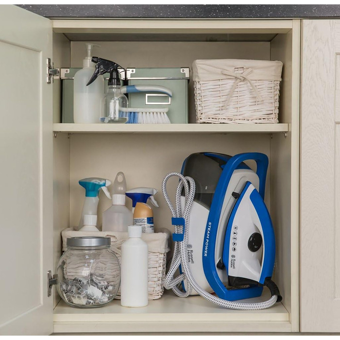 Парова прасувальна станція Russell Hobbs (2600 Вт, тиск пари 4,5 бар, знімний резервуар для води 1,3 л) Праска 24430-56 Парова пра