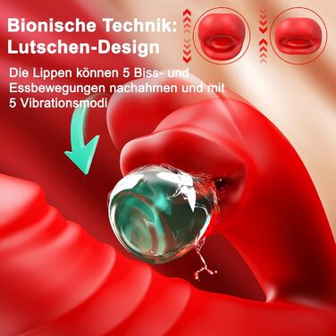 Фалоімітатор Sexpanse 4 в 1, з вібрацією G‑точки, стимуляцією клітора, смоктанням та поштовхами