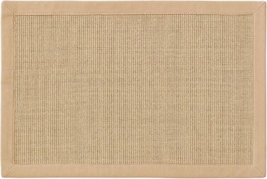 Килим benuta Nest з сизалю з натурального волокна Sana - кремовий 40x60 см - міцний килим для їдальні та вітальні - 100 натуральне сизалеве волокно - позачасовий дизайн 40 x 60 см (прямокутний) кремовий
