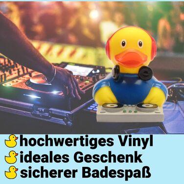 В комплекті Squeaking Duck Keyring I Gift Lover I Gift Party, 10,5