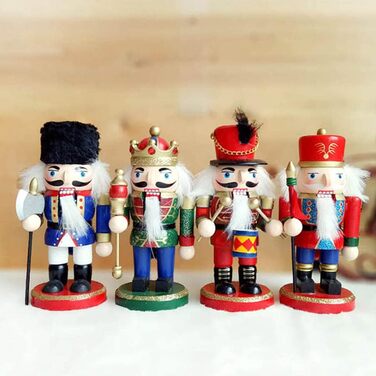 Набір прикрас король-солдат 4 шт Morain