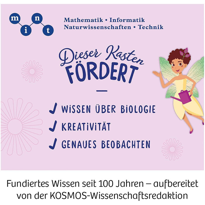 Набір для експериментів Fairy Garden KOSMOS, казковий сад