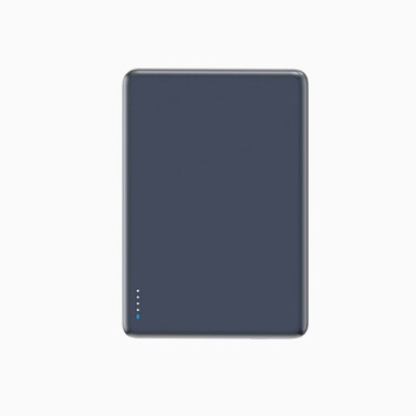 Power Bank Aspor A381 Magnetic Wireless 5000mAh (Type-C/20W)- синій (900153)