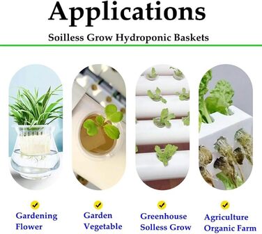Система гідропонного вирощування. Набір для аеропоніки для вирощування трав, фруктів та овочів із гідратаційним насосом, адаптером, сітчастими горщиками, таймером для трав, фруктів та овочів, 30 Pods Hydroponics Tower Garden