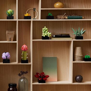 Конструктор LEGO Icons 10309, Ботанічна Колекція "Сукуленти", 771 деталь