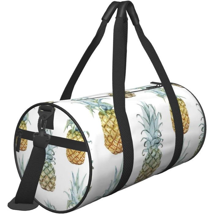 Спортивна дорожня сумка Runde Reisetasche Fashion Pines для чоловіків та жінок