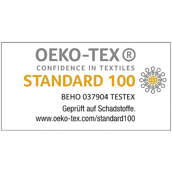 Дитяча подушка 2 шт. дитяча подушка плоска подушка 40x60 см сертифікована за стандартом Oeko-Tex Standard 100