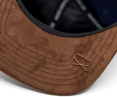 Кепка Snapback Casual Business New XL Темно-синя