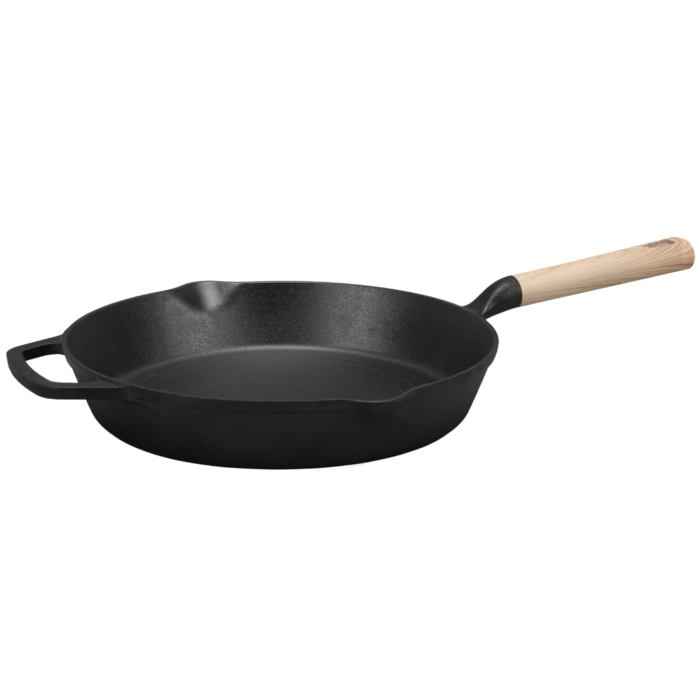 Сковорода чавунна 30 см Canella Ringel