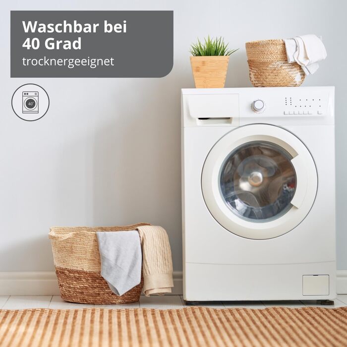 Улюблений комплект подушок 80x80 см, подушка для сну, подушка для ліжка 80 x 80 см, неткане полотно з поліпропілену спанбонд, подушка, подушка для алергіків, зроблено в ЄС, можна прати 80 x 80 см 1