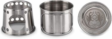 Чашка для приготування Petromax 2-в-1 поверхня для приготування та чашка зі складними ручками