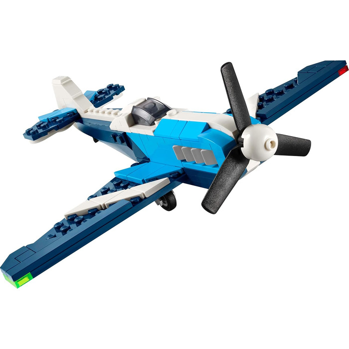 Конструктор LEGO Creator 3-in-1 Aviator: Racing Plane Toy 31160, 178 деталей, літаки та гелікоптер