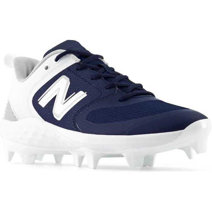 Жіночі кросівки для софтболу New Balance Fresh Foam Velo V3 36.5 EU темно-сині білі