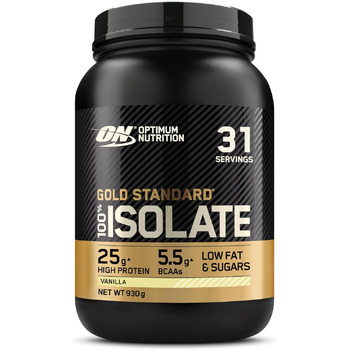 Протеїн Optimum Nutrition Gold Standard 100% Isolate, ваніль, 930 г (31 порція)