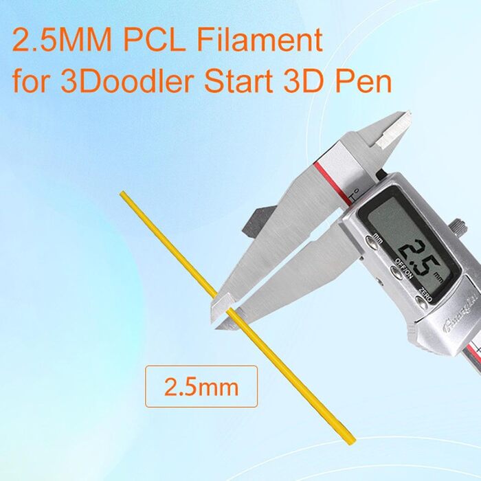 Нитка 3D-ручки PCL, 220 шт. Заправки для ручок 3D Doodler Pens 2,5 мм, 22 кольори Заправки для ручок 3D-друку для дітей, Набір матеріалів для аксесуарів для ручок 3D, для аксесуарів для ручок 3Doodlers