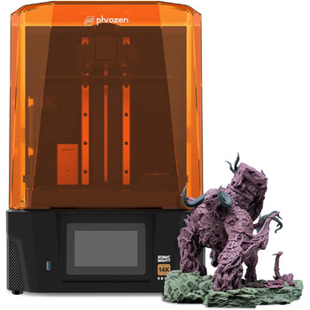 Принтер Phrozen Sonic Mighty Revo Resin 10,1-дюймовий монохромний РК-екран 14K з роздільною здатністю 16,8x24,8 мкм Розмір друку 2