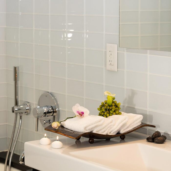 Набір розкішних турецьких рушників Mosobam, 76 х 147 см, 40 х 76 см, 33 х 33 см, білий, 700 г/м, бамбукова віскоза та егейська тур