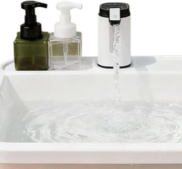 Портативна раковина для вулиці, портативна станція для миття рук, раковина з широким горлом 16,12 дюймів зі складною конструкцією, вуличні раковини, багатоцільовий умивальник із зручним аксесуаром для дорослих для садового барбекю