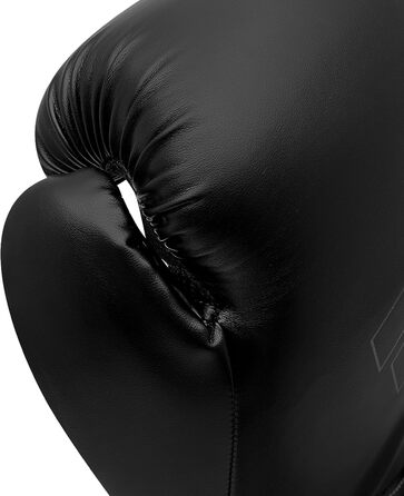 Боксерські рукавички adidas Hybrid 80 - підходять для боксу, кікбоксингу, MMA, фітнесу та тренувань - для дітей, чоловіків та жінок, чорні, 340 г