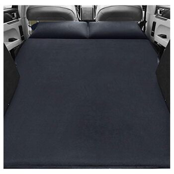 Надувний автомобільний матрац для BMW E61 F10 F11 F07, портативний надувний матрац для багажника, кемпінг, подорожі, надувна подушка, аксесуар для автомобільного ліжка, A/Чорний