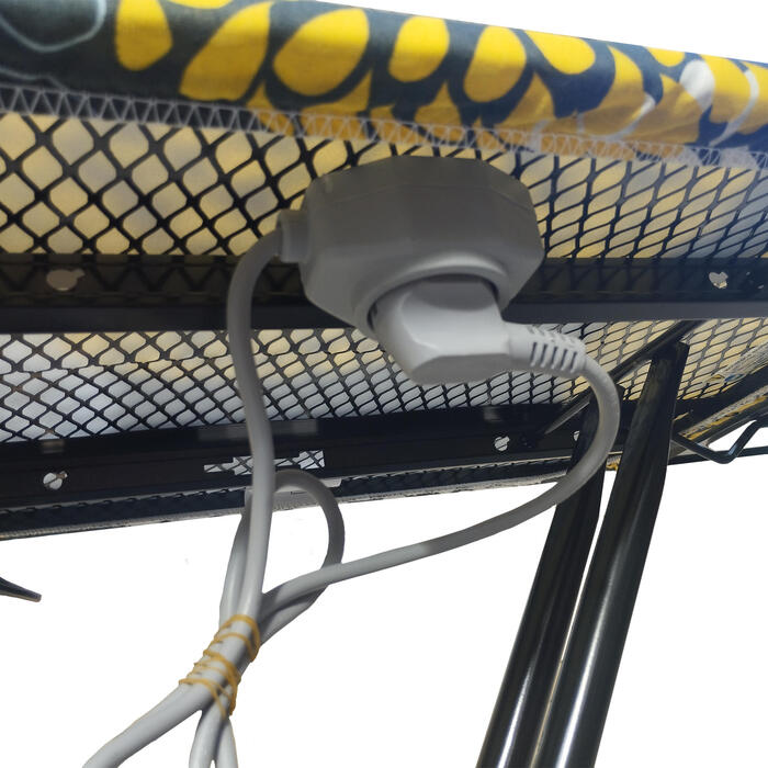 Дошка для прасування Casa Si Superstandard Electric 120x38 Black Firework (CS95150G387)